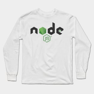 Node JS Logo Long Sleeve T-Shirt